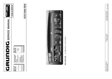 Grundig-SCD 5290 RDS-1995.CarRadio preview